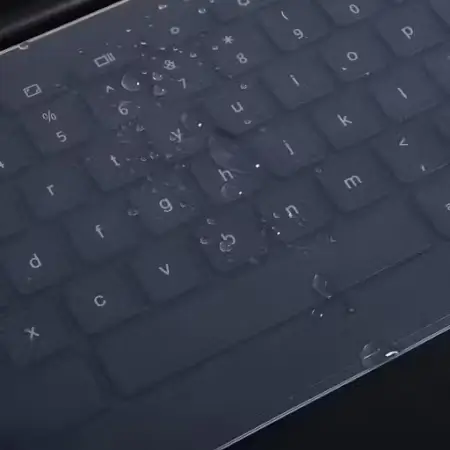 Universal Silicone Keyboard Protector Skin 15.6 Inch ( default, Standard )