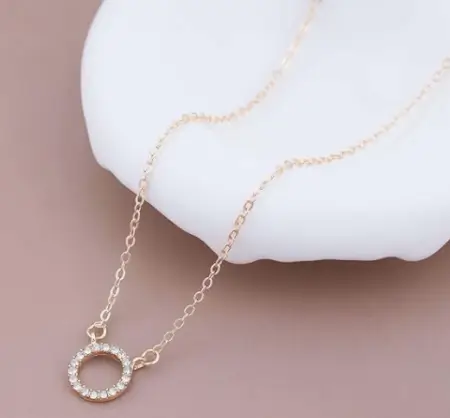 Micro Gold Plated Combo Necklace for Women ( default, Standard )