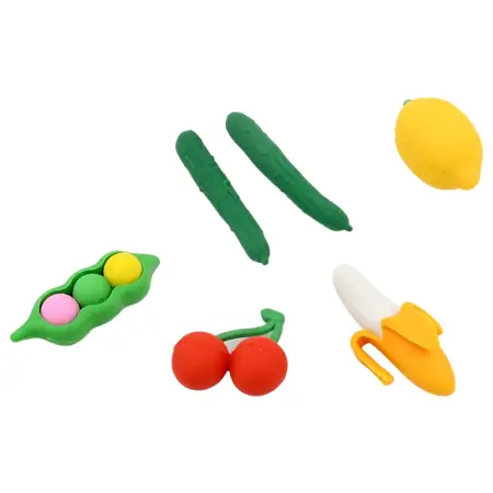 3D Mix Design Fancy & Stylish Colorful Erasers, Mini Eraser Creative Cute Novelty Eraser for Children Different Designs Eraser Set for Return Gift, Birthday Party, School Prize (1 Set) ( defa