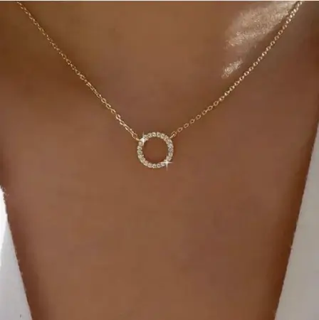 Micro Gold Plated Combo Necklace for Women ( default, Standard )