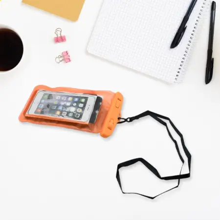 Waterproof Phone Pouch Bag, Clear Underwater Cellphone Dry Bag Protection Cover Bag for Beach Swimming Pool & Camping For all Mobile ( default, Standard ).