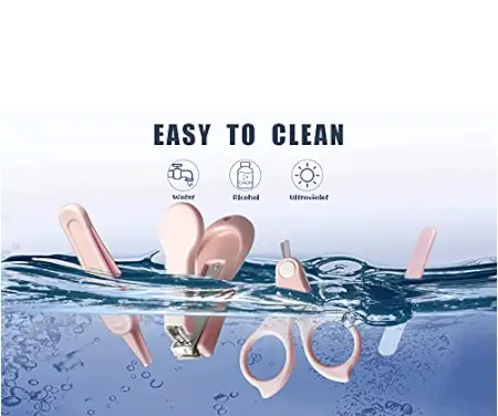 Baby Nail Clipper Set – Newborn Safety Grooming Kit ( default, Standard )