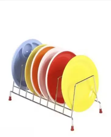 Plate Stand 78 Stainless Steel ( default, Standard )