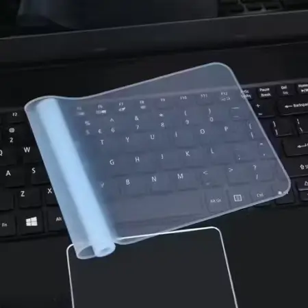 Universal Silicone Keyboard Protector Skin 15.6 Inch ( default, Standard )