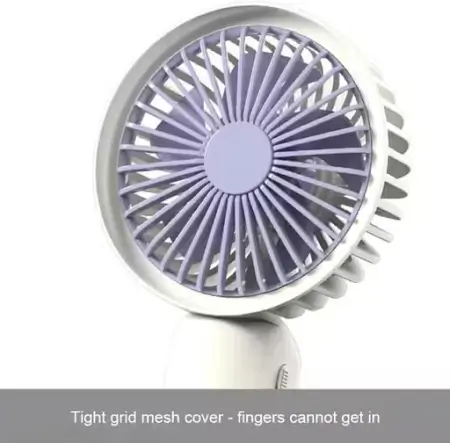 USB Rechargeable Handheld Stand Fan ( default, Standard )