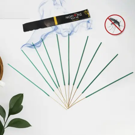 Mosquito Agarbatti Stick Herbal Mosquito Agarbatti (1 Packet / 10 Sticks) (Incense Stick) ( default, Standard ).