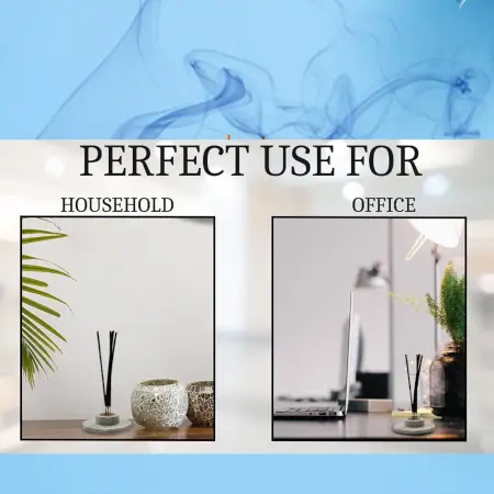 Mosquito Agarbatti Stick Herbal Mosquito Agarbatti (1 Packet / 10 Sticks) (Incense Stick) ( default, Standard ).