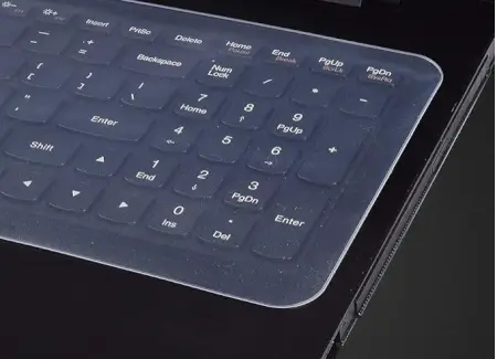 Universal Silicone Keyboard Protector Skin 15.6 Inch ( default, Standard )
