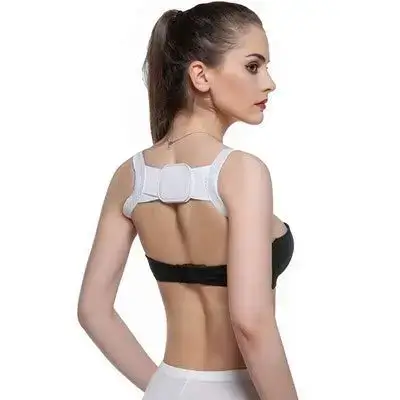 Back and Shoulder Posture Corrector for Adults and Children Adjustable Corset Back Support Belt ( default, Standard ).