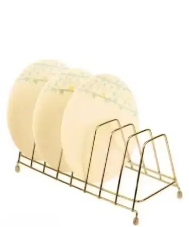 Plate Stand 78 Stainless Steel ( default, Standard )