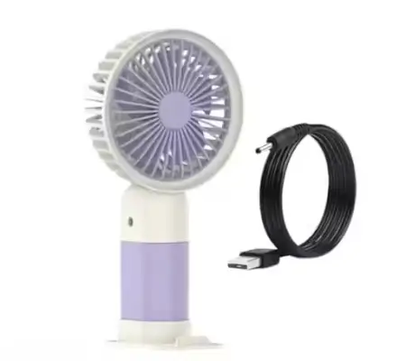 USB Rechargeable Handheld Stand Fan ( default, Standard )