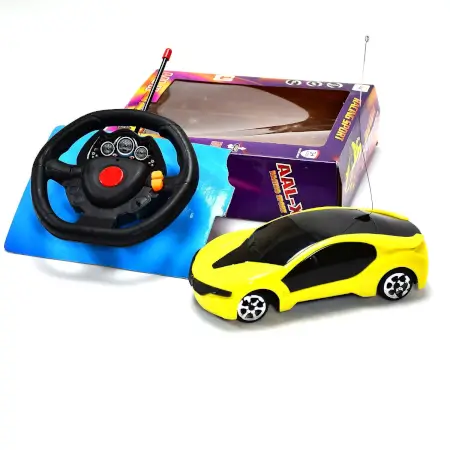 Racing Fast Remote Control Car for Kids Long-Range Antenna, Attractive LED Lights, Easy Operation ( default, Standard )