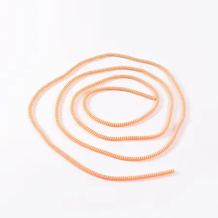 Flexible spiral cable protector sleeve durable charger cord guard - USB Powered, Cable Management Clips, Durable Plastic ( default, OS ).