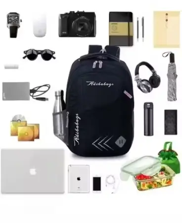 35L Casual Waterproof Laptop Backpack – Canvas Travel Bag ( default, Standard )