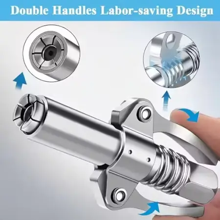 10000 PSI Grease Gun Coupler ( default, Standard )