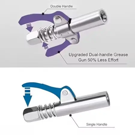 10000 PSI Grease Gun Coupler ( default, Standard )