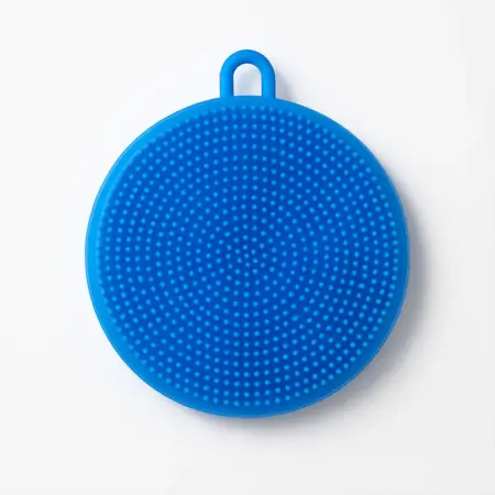 Silicone Dish Scrubber Sponge Mildew Free, Non Stick, Heat Resistant ( default, Standard )