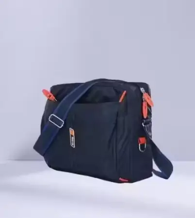 Crossbody Polyester Messenger Sling Bag – Office & Travel Use ( default, Standard )