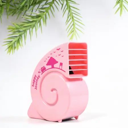 Desktop USB Mini Fan – Cute Bright Color ( default, Standard )