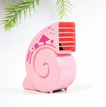 Desktop USB Mini Fan – Cute Bright Color ( default, Standard )