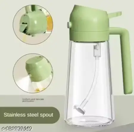 500ML Oil Sprayer and Dispenser Bottle for Kitchen ( default, Standard )